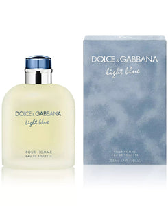 Dolce & Gabbana Light Blue Eau de Toilette for Men - Fragrance Me Baby