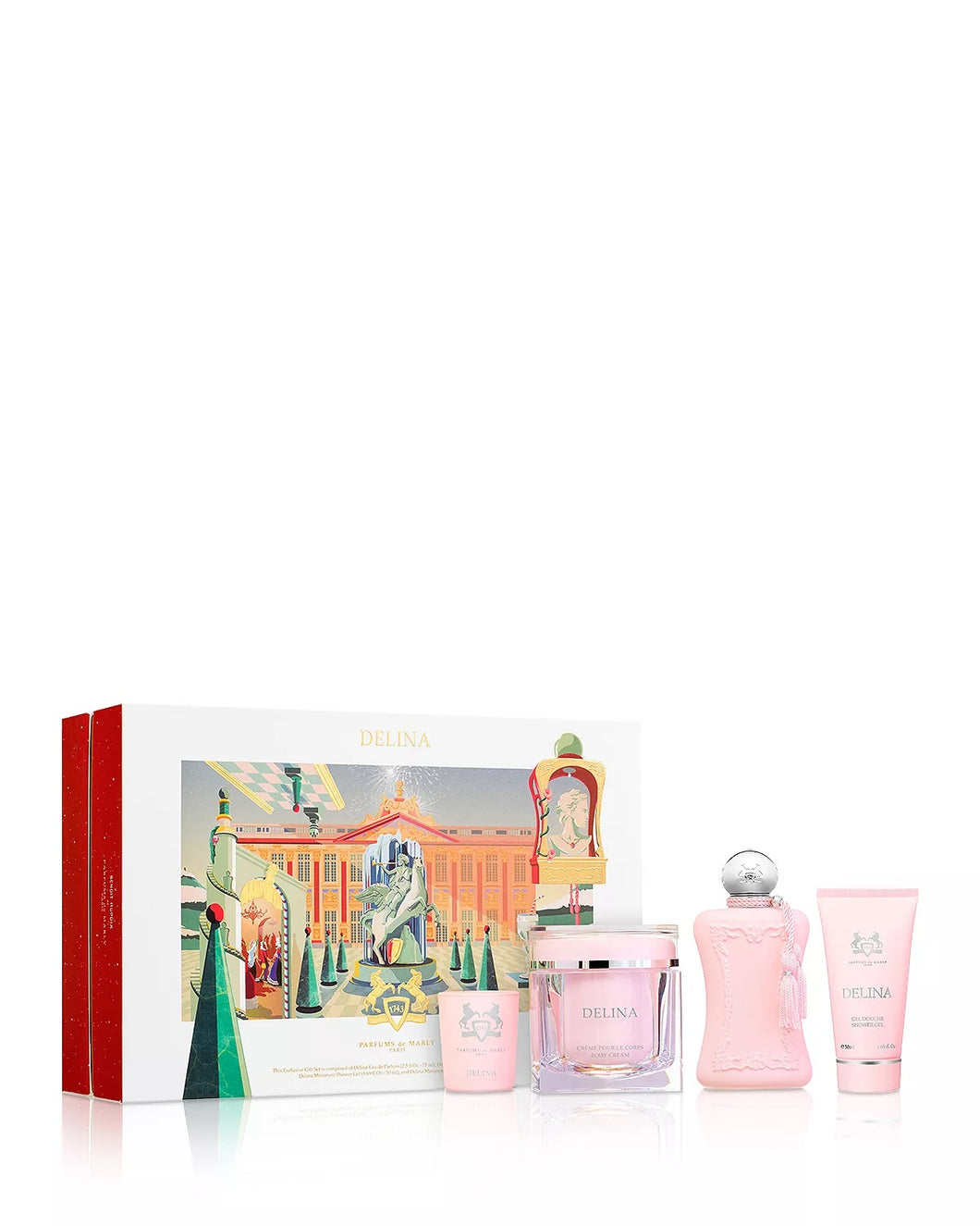 Parfums de Marly Delina 4 Piece Set - Fragrance Me Baby