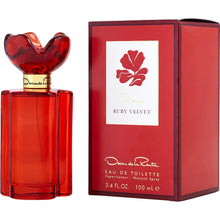 Oscar de la Renta Ruby Velvet Eau de Toilette for Women