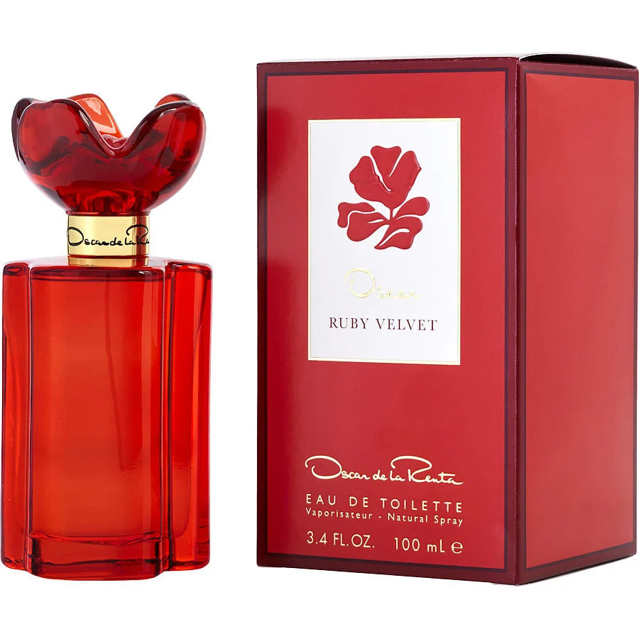 Oscar de la Renta Ruby Velvet Eau de Toilette for Women