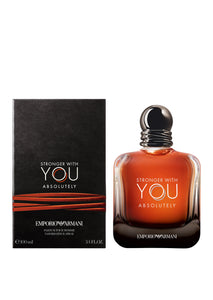 Armani Emporio Stronger With You Absolutely Parfum for Men