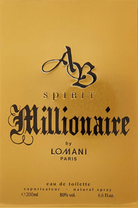 Lomani AB Spirit Millionaire Eau de Toilette for Men