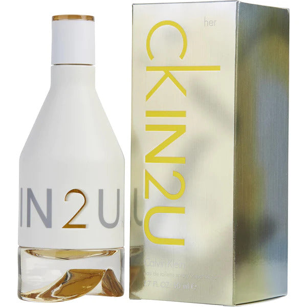 Calvin Klein IN2U Eau de Toilette for Women