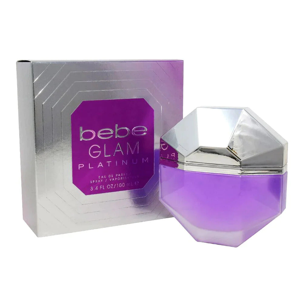 Bebe Glam Platinum Eau de Parfum for Women