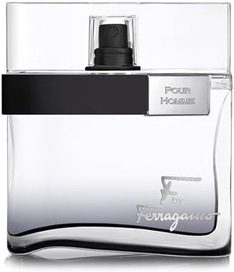 Salvatore Ferragamo F Black Eau de Toilette for Men