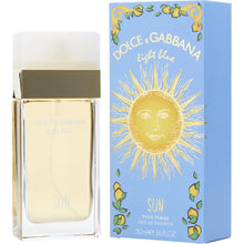 Dolce & Gabbana Light Blue Sun Eau De Toilette for Women