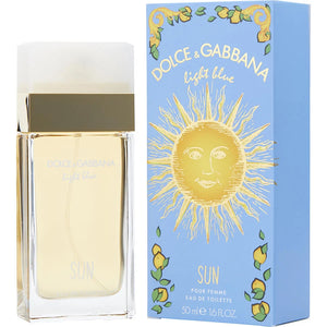 Dolce & Gabbana Light Blue Sun Eau De Toilette for Women