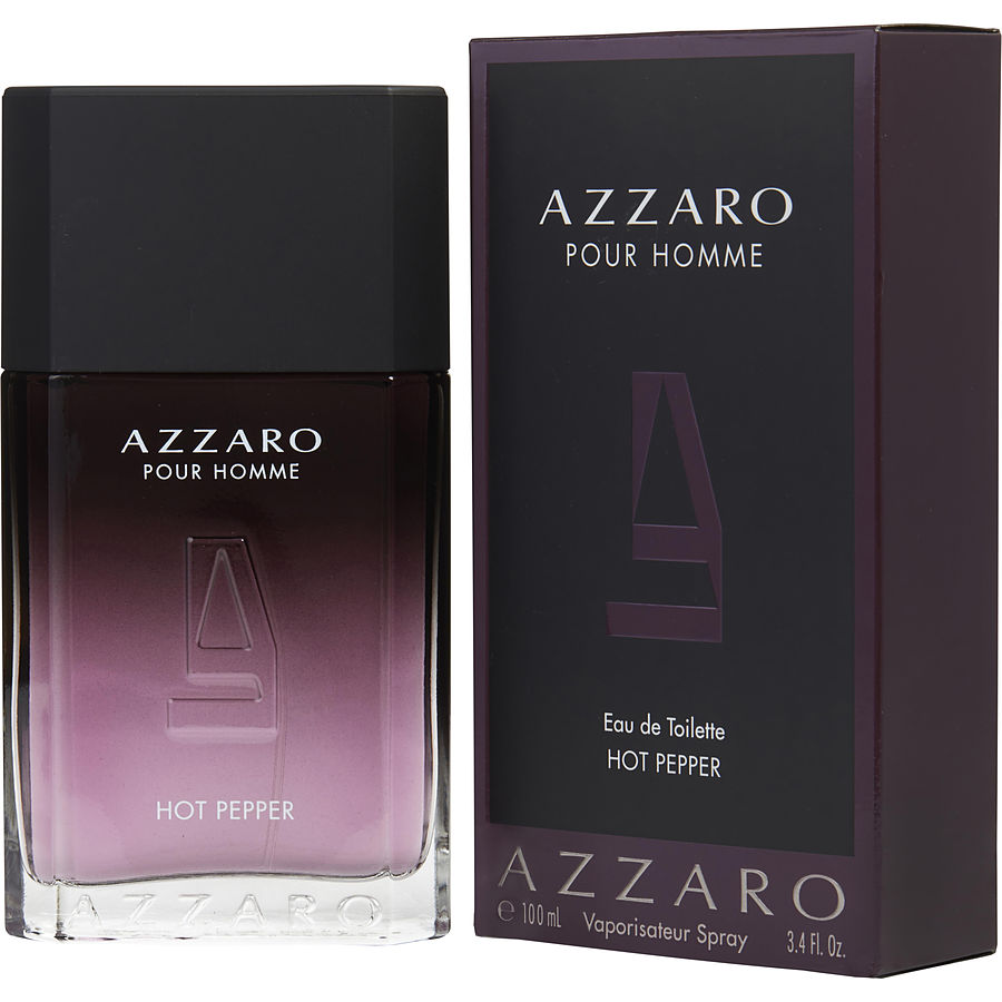 Azzaro Pour Homme Hot Pepper Eau de Toilette for Men