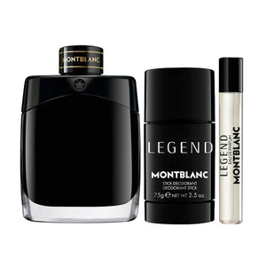 Mont Blanc Legend Eau de Parfum 3 Piece Gift Set for Men