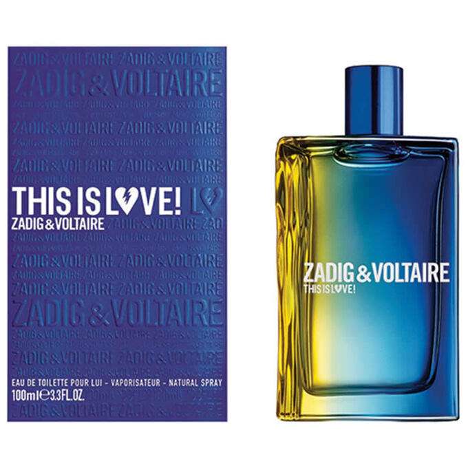 Zadig & Voltaire This Is Love! Eau de Toilette for Men