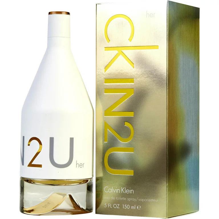 Calvin Klein IN2U Eau de Toilette for Women