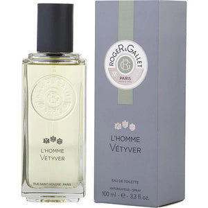 Roger & Gallet L'Homme Vetyver Eau de Toilette for Men