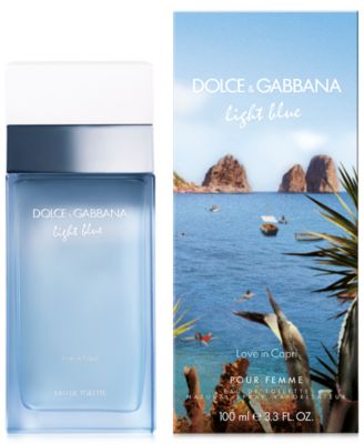 Dolce & Gabbana Light Blue Love In Capri Eau de Toilette for Women