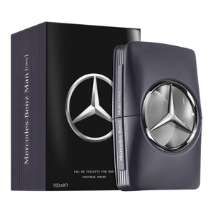 Mercedes-Benz Man Grey Eau de Toilette for Men
