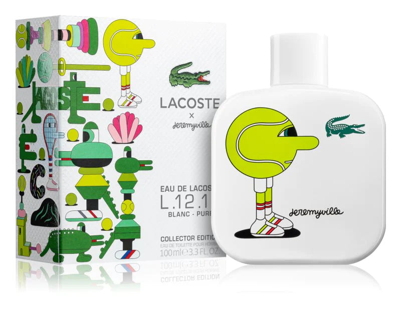 Lacoste L.12.12 Jeremyville Edition Eau de Toilette for Men