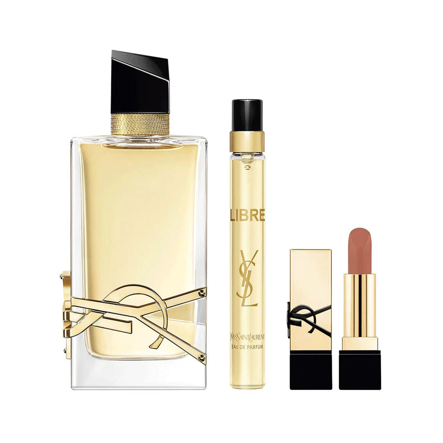 Yves Saint Laurent Libre 3 Piece Gift Set Eau de Parfum for Women