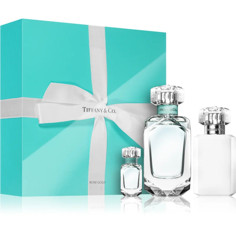 Tiffany & Co. Signature Eau de Parfum 3 Piece Gift Set for Women - Fragrance Me Baby