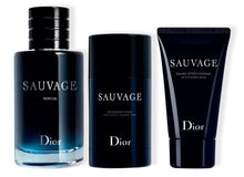 Dior Sauvage Parfum 3 Piece Gift Set for Men