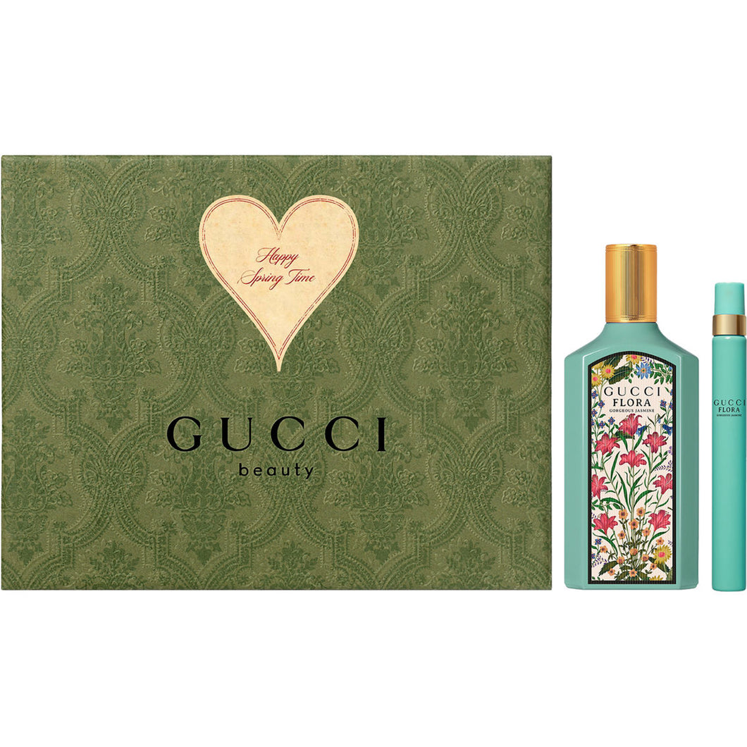 Gucci Flora Gorgeous Jasmine 2 Piece Gift Set Eau de Parfum for Women