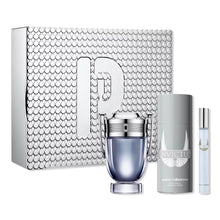 Paco Rabanne Invictus 3 Piece Set Eau de Toilette for Men