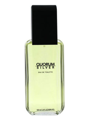 Antonio Puig Quorum Silver Eau de Toilette for Men