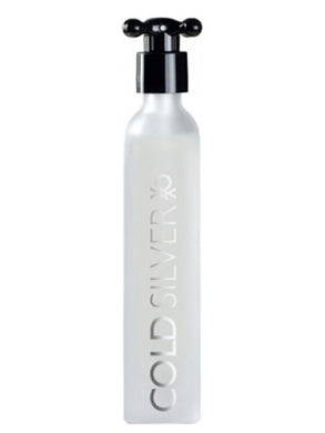 Benetton Cold Silver Eau De Toilette for Men