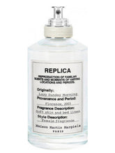 Maison Margiela Replica Lazy Sunday Morning Eau de Toilette Unisex