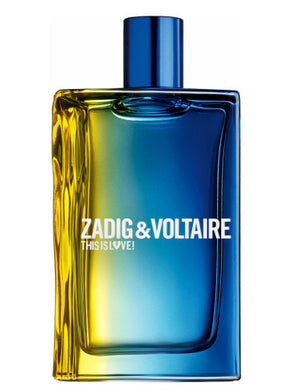 Zadig & Voltaire This Is Love! Eau de Toilette for Men