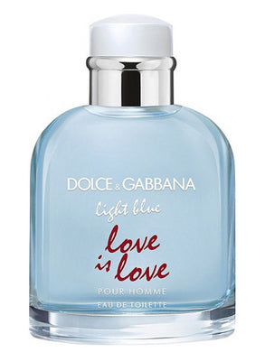 Dolce & Gabbana Light Blue Love Is Love Eau de Toilette for Men