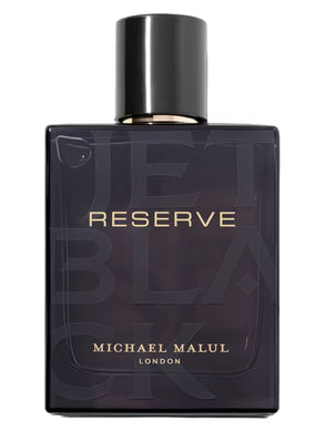 Michael Malul Jet Black Reserve Eau de Parfum for Men