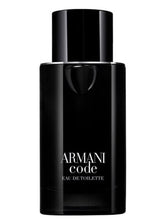 Giorgio Armani Code Eau de Toilette for Men Refillable