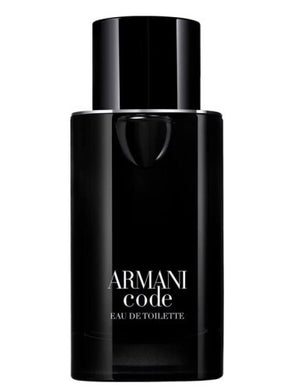 Giorgio Armani Code Eau de Toilette for Men Refillable