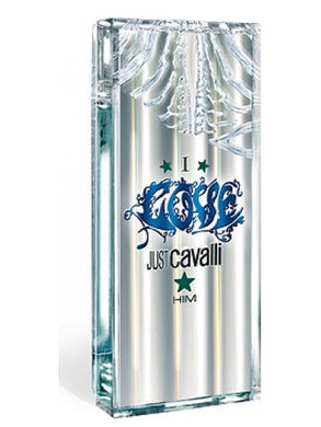 Roberto Cavalli I Love Him Eau de Toilette for Men
