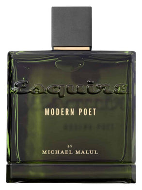 Michael Malul Esquire Modern Poet Eau de Parfum for Men
