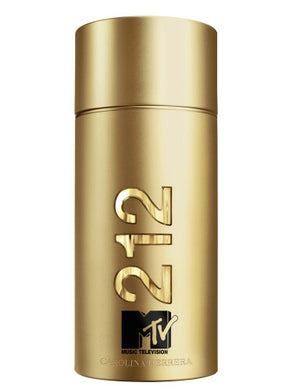Carolina Herrera 212 MTV Limited Edition Eau de Toilette for Men