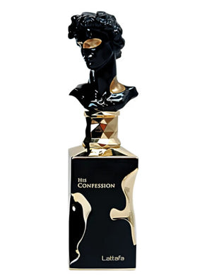 Lattafa His Confession Eau de Parfum for Men