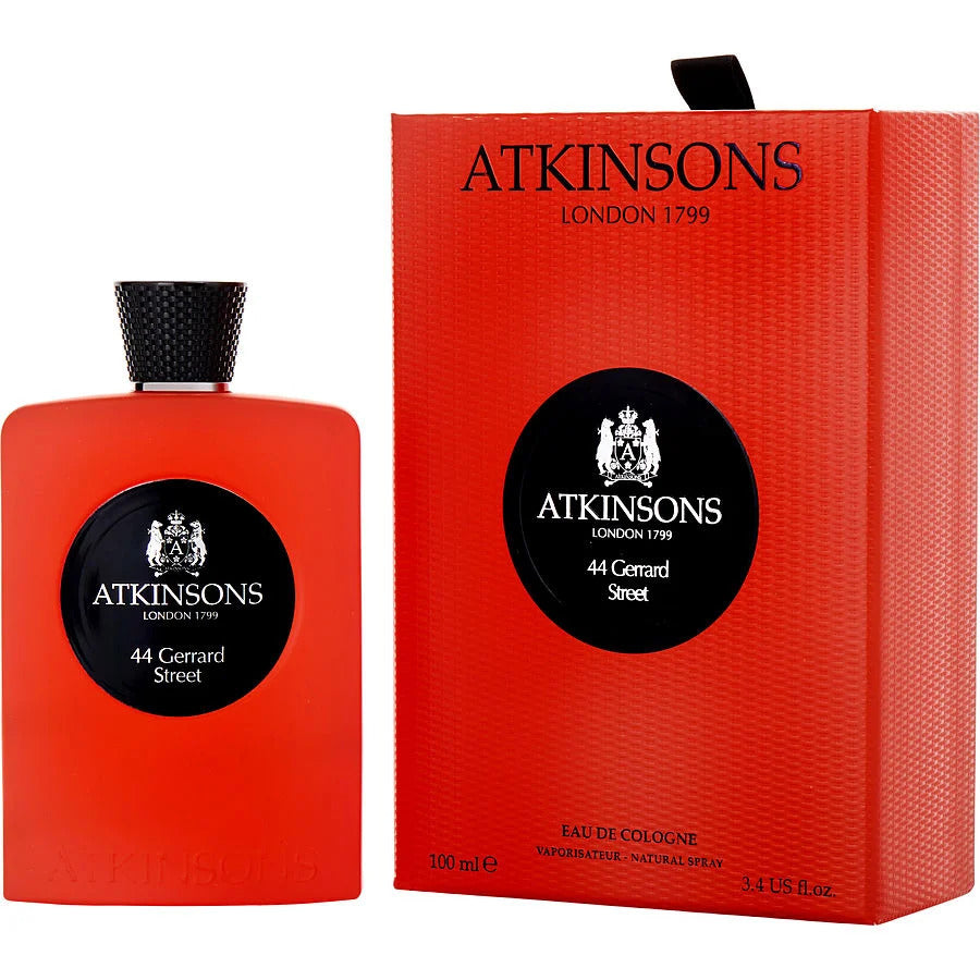 Atkinsons 44 Gerrard Street Eau de Cologne Unisex