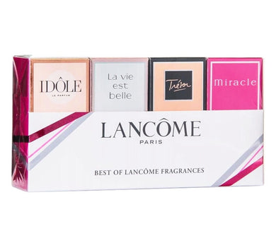 Lancome Mini Eau de Parfum 4 Piece Gift Set for Women