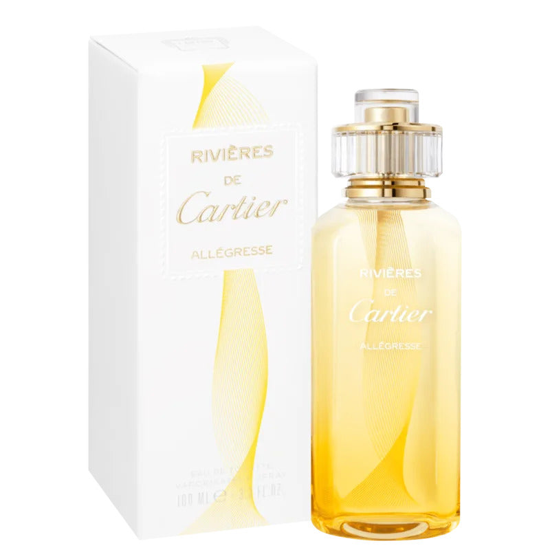 Cartier Rivieres Allegresse Eau de Toilette Unisex