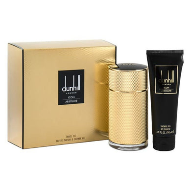 Alfred Dunhill Icon Absolute Eau de Parfum 2 Piece Gift Set for Men