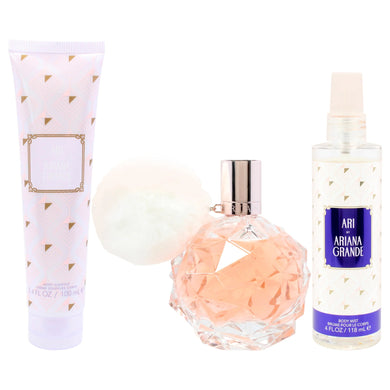 Ariana Grande ARI  3 Piece Gift Set Eau de Parfum for Women