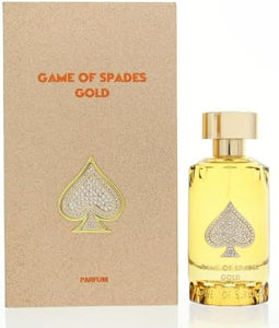 Jo Milano Game Of Spades Gold Parfum for Men