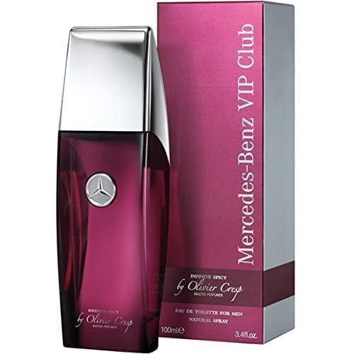 Mercedes-Benz Club VIP Infinite Spicy Eau de Toilette for Men