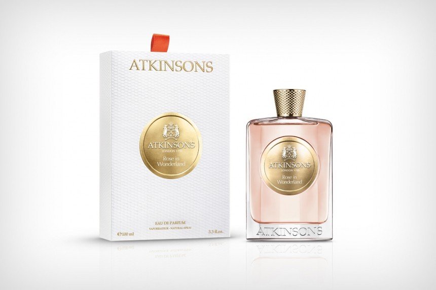 Atkinsons Rose in Wonderland Eau de Parfum for Women