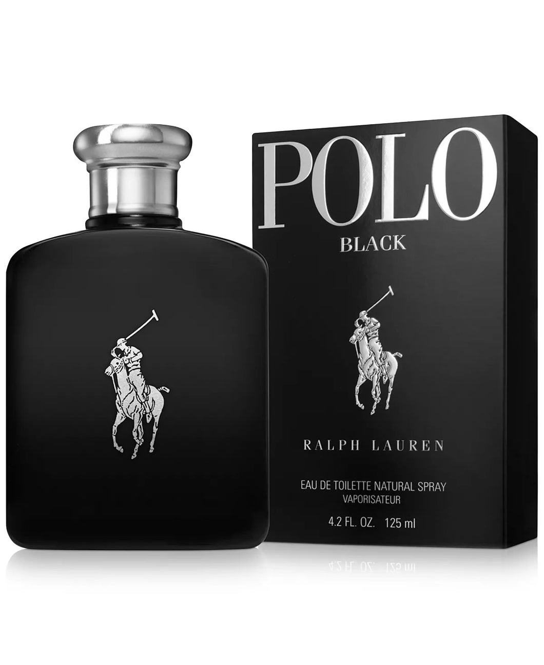 Ralph Lauren Polo Black Eau de Toilette for Men - Fragrance Me Baby