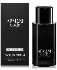 Armani Code Eau de Toilette for Men