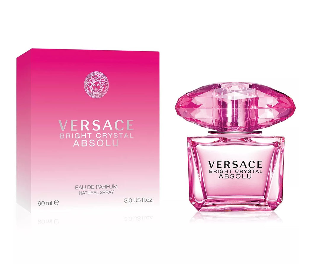 Versace Bright Crystal Absolu Eau de Parfum for Women - Fragrance Me Baby