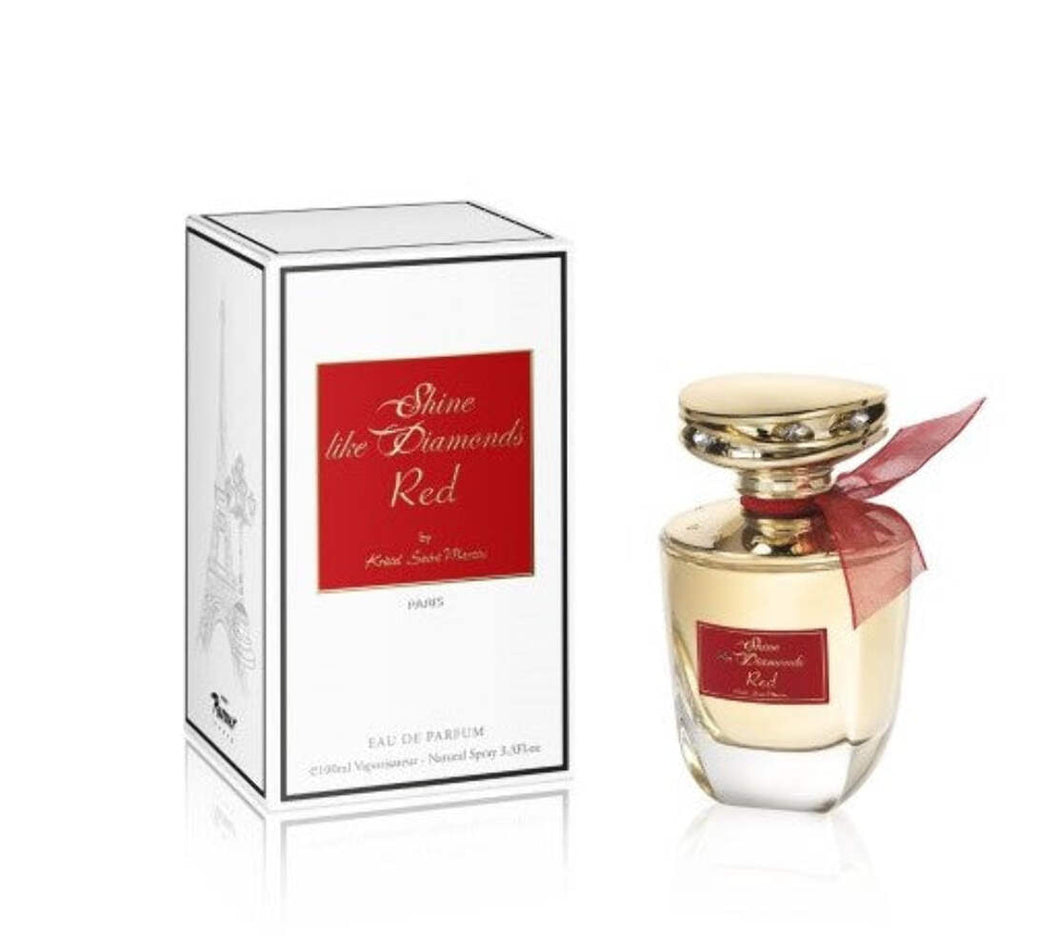 Kristel Saint Martin Shine Like Diamonds Red Eau de Parfum for Women