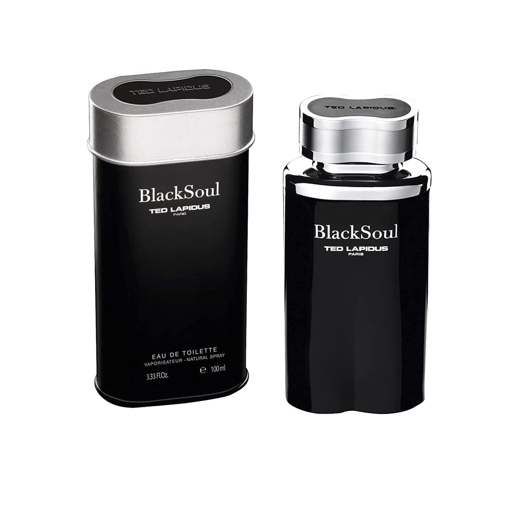 Ted Lapidus Black Soul Eau de Toilette for Men