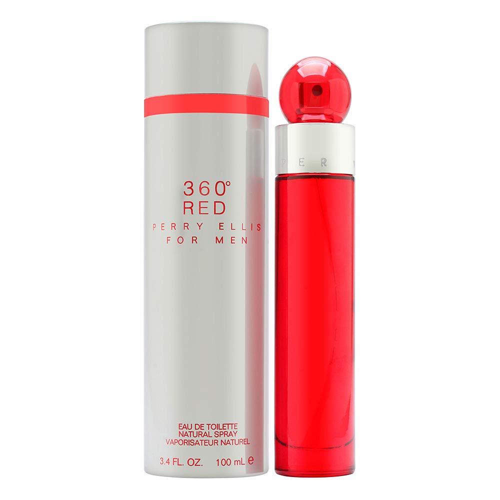Perry Ellis 360 Red Eau de Toilette for Men